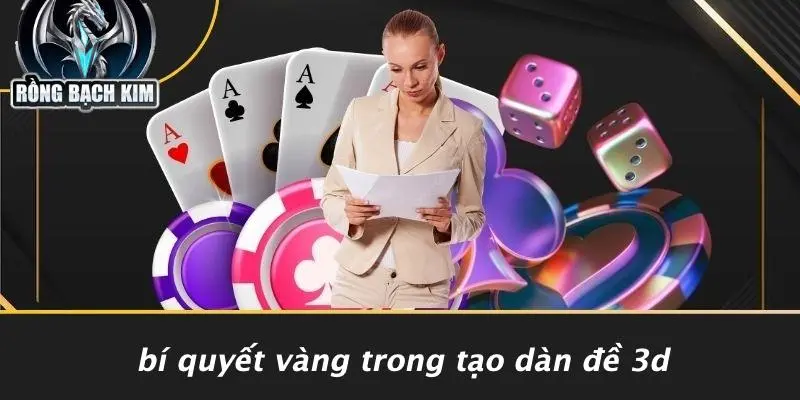 Bí Quyết Vàng Trong Tạo Dàn Đề 3D
