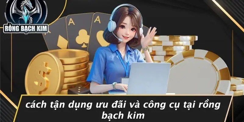 Cách Tận Dụng Ưu Đãi Và Công Cụ Tại Rồng Bạch Kim