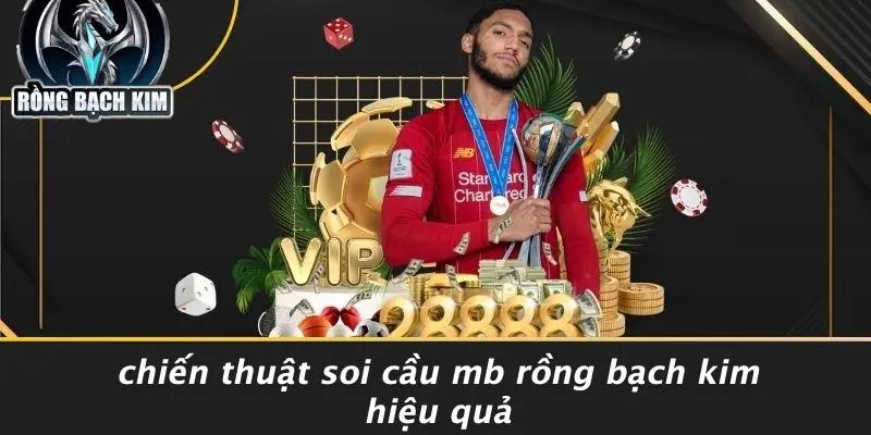 Chiến Thuật Soi Cầu MB Rồng Bạch Kim Hiệu Quả