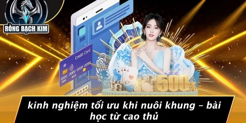 Kinh Nghiệm Tối Ưu Khi Nuôi Khung – Bài Học Từ Cao Thủ