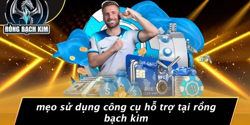 Mẹo Sử Dụng Công Cụ Hỗ Trợ Tại Rồng Bạch Kim