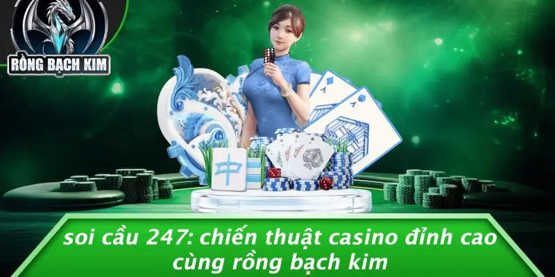 SOI CẦU 247: CHIẾN THUẬT CASINO ĐỈNH CAO CÙNG RỒNG BẠCH KIM