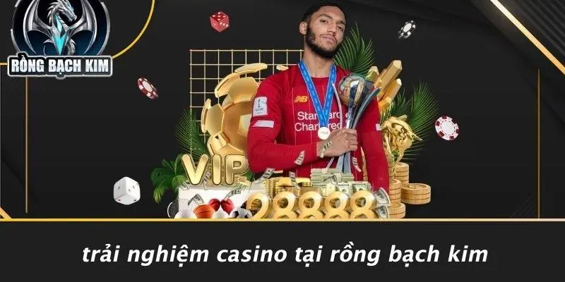 Trải Nghiệm Casino Tại Rồng Bạch Kim