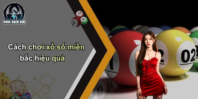 Cách chơi xổ số miền bắc hiệu quả
