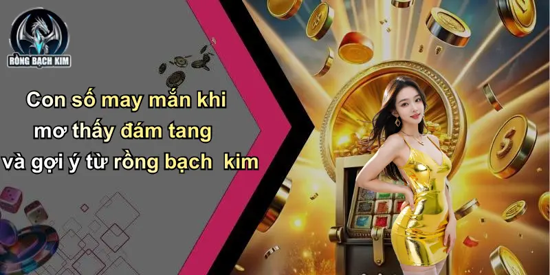 Con số may mắn khi mơ thấy đám tang và gợi ý từ rồng bạch kim