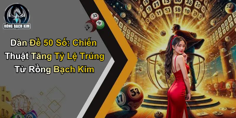 Dàn Đề 50 Số: Chiến Thuật Tăng Tỷ Lệ Trúng Từ Rồng Bạch Kim