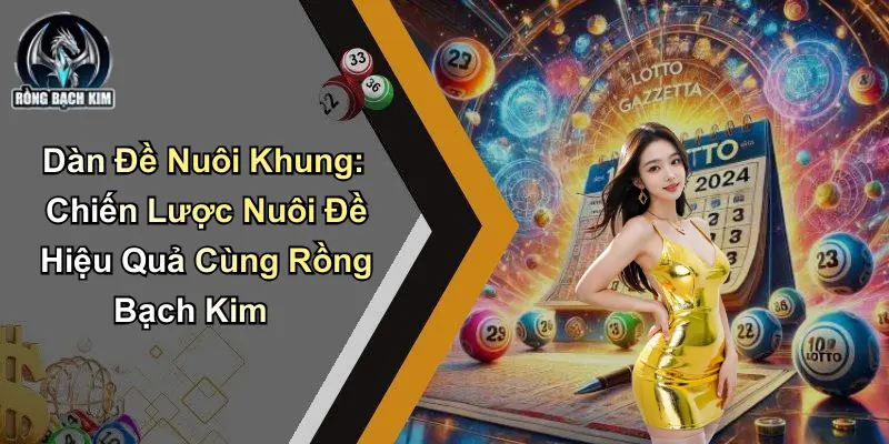 Dàn Đề Nuôi Khung: Chiến Lược Nuôi Đề Cùng Rồng Bạch Kim