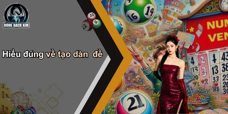 Hiểu đúng về tạo dàn đề