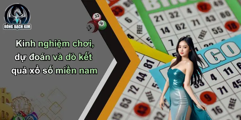 Kinh nghiệm chơi, dự đoán và dò kết quả xổ số miền nam