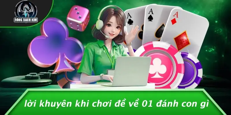 Lời Khuyên Khi Chơi Đề Về 01 Đánh Con Gì