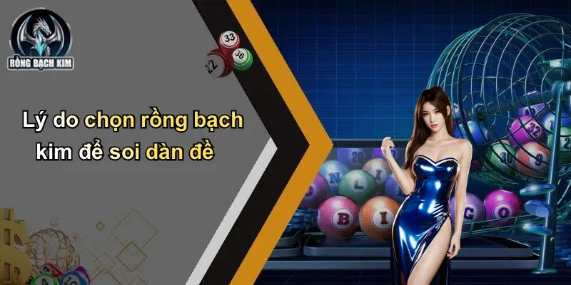 Lý do chọn rồng bạch kim để soi dàn đề