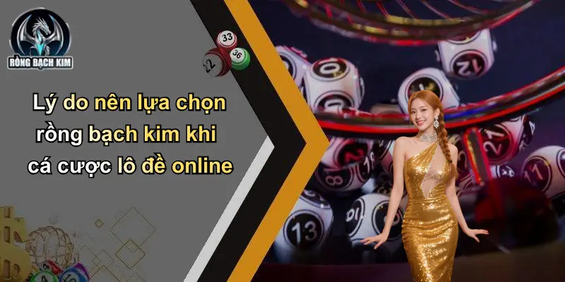 Lý do nên lựa chọn rồng bạch kim khi cá cược lô đề online