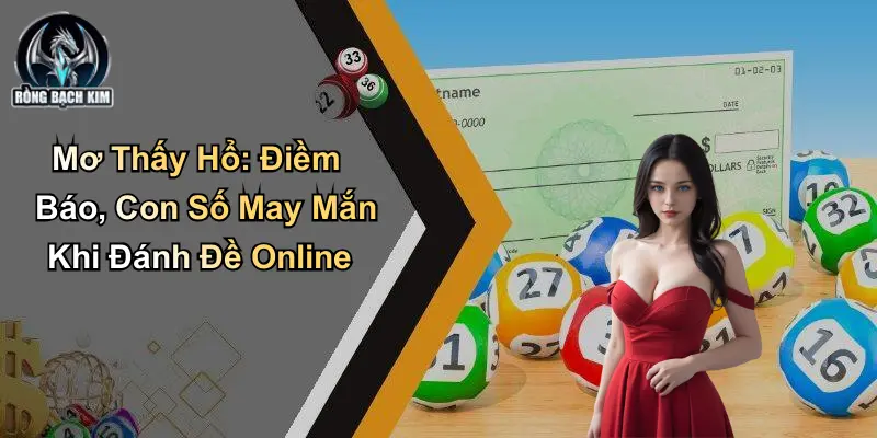 Mơ Thấy Hổ: Điềm Báo, Con Số May Mắn Khi Đánh Đề Online