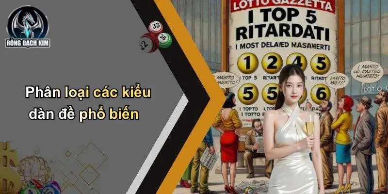 Phân loại các kiểu dàn đề phổ biến