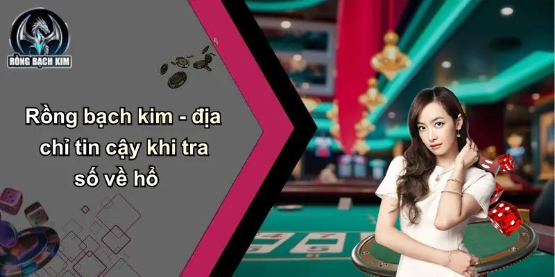 Rồng bạch kim - địa chỉ tin cậy khi tra số về hổ