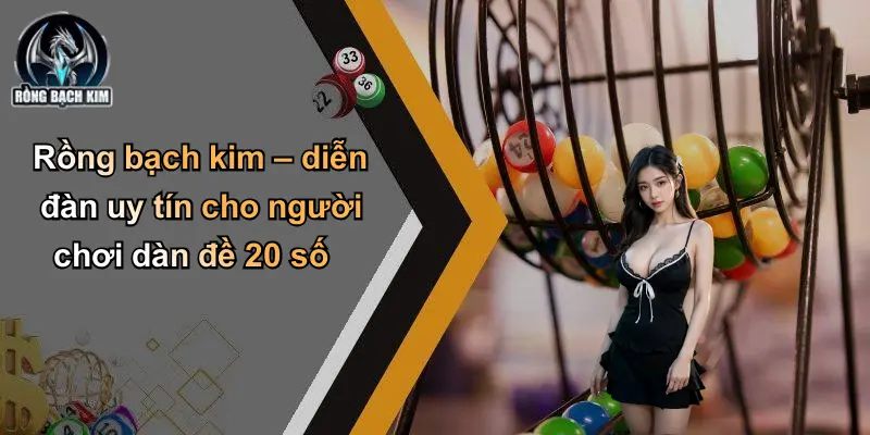 Rồng bạch kim – diễn đàn uy tín cho người chơi dàn đề 20 số