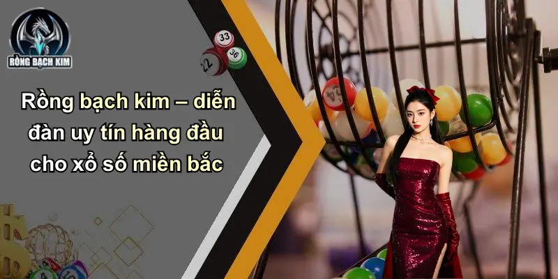 Rồng bạch kim – diễn đàn uy tín hàng đầu cho xổ số miền bắc