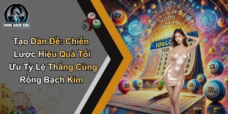 Tạo Dàn Đề: Chiến Lược Tối Ưu Tỷ Lệ Thắng Cùng Rồng Bạch Kim