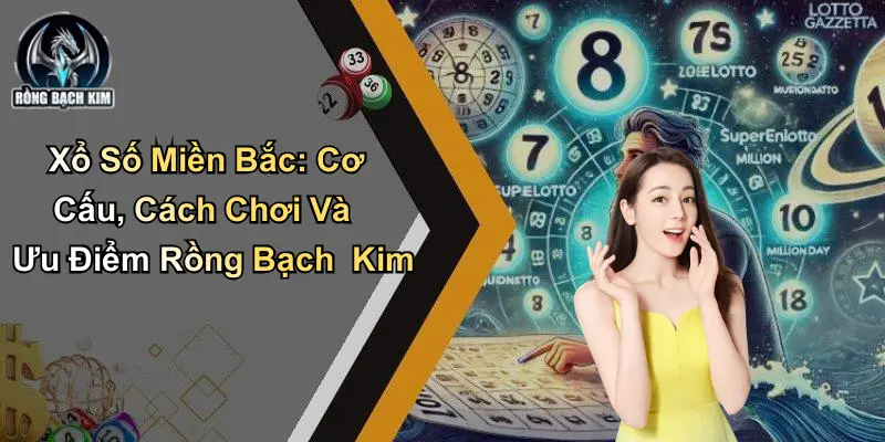 Xổ Số Miền Bắc: Cơ Cấu, Cách Chơi Và Ưu Điểm Rồng Bạch Kim