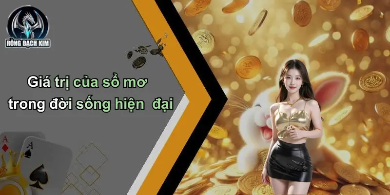 Giá trị của sổ mơ trong đời sống hiện đại
