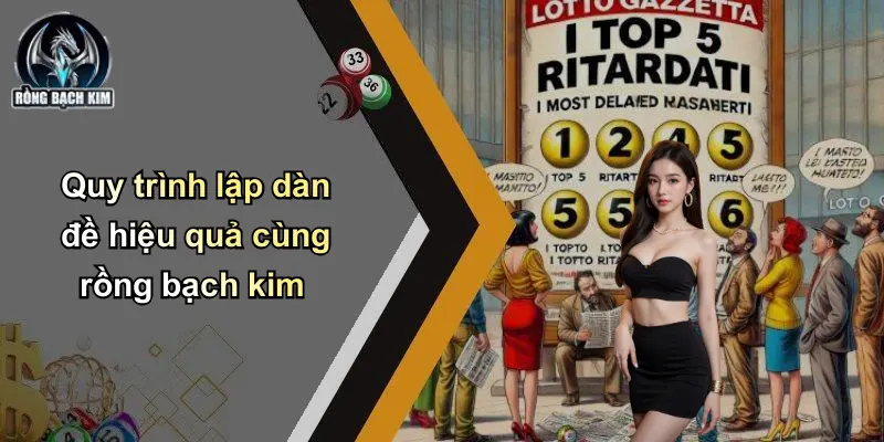 Quy trình lập Dàn đề hiệu quả cùng rồng bạch kim